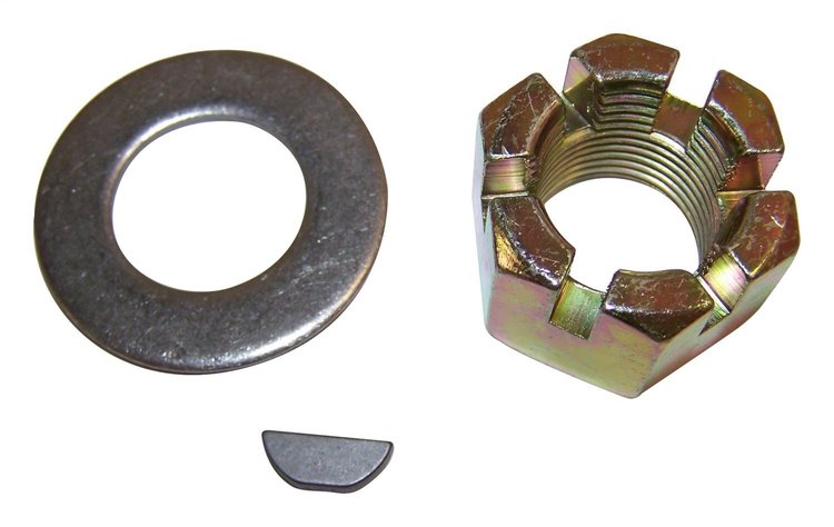 3155675K Axle Shaft Nut Kit for 1976-1986 Jeep Models