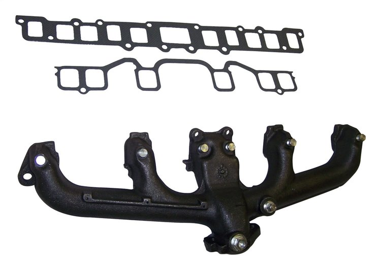 3237427K Exhaust Manifold Kit for 1980-1990 Jeep Models [4.2L Engines]