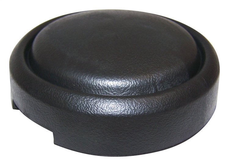3238073 Black Horn Button, 1976-1983 Jeep CJ5, 1976-1986 Jeep CJ7, 1981-1985 Jeep Scrambler, 1987-1995 Jeep Wrangler