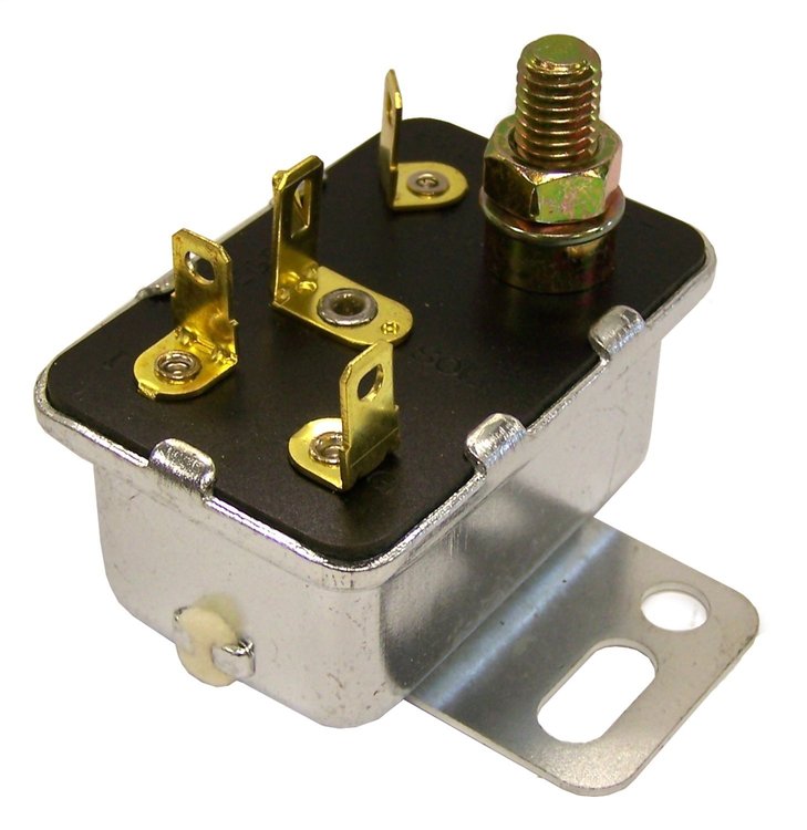 33003934 Starter Relay for 1986-1990 Jeep Models [2.5L, 2.8L Engines]