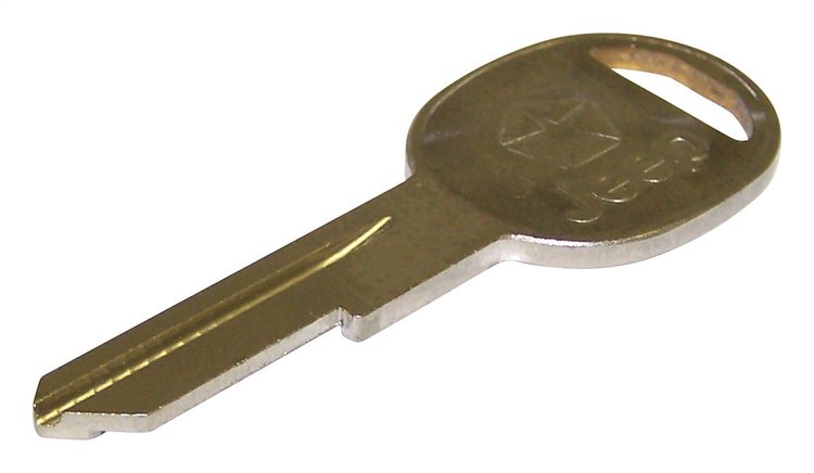 3641913 Key Blank for 1976-1991 Jeep Models