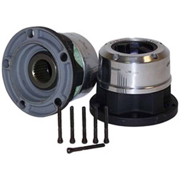 Manual Locking Hub Set