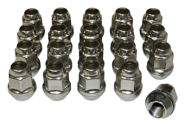 4006956K Lug Nut Kit for 1987-2018 Jeep Models