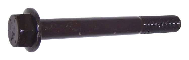 4007393 Shackle Bolt for 87-95 Jeep YJ Wrangler, 1/2 in.-20 x 4-1/2 in. Flanged Hex Bolt, Left or Right, Front or Rear