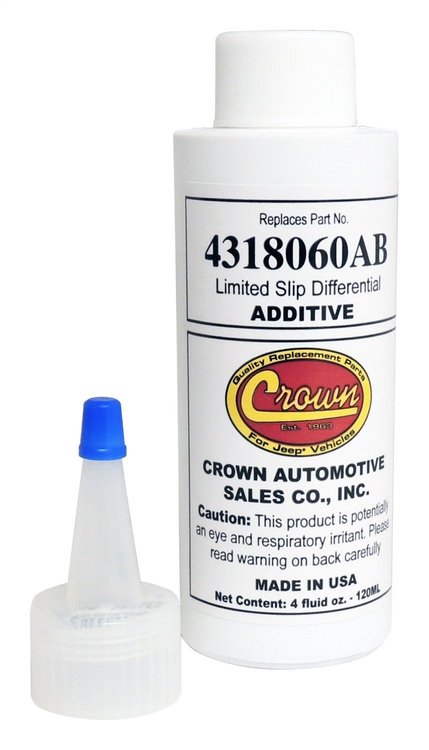 4318060AB Limited Slip Additive for Models w/ Limited Slip Differentials
