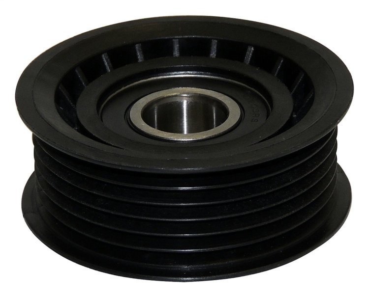 4593848AA Drive Belt Idler Pulley for 2011-2024 Jeep Models [3.0L, 5.7L, 6.2L, 6.4L Engines]