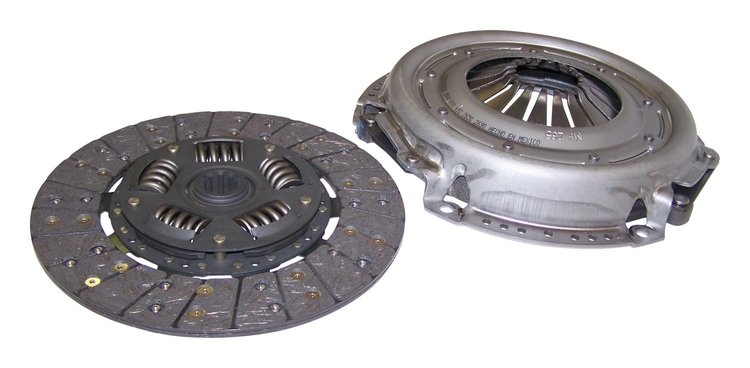 Clutch Pressure Plate And Disc Set