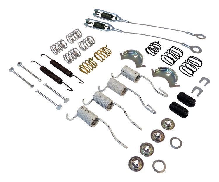 4636779 Drum Brake Hardware Kit for 1990-2006 Jeep Models