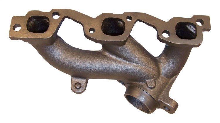 4666024AD Exhaust Manifold for 2007-2011 Jeep Wrangler JK w/3.8L V6 Engine [Left/Driver Side]