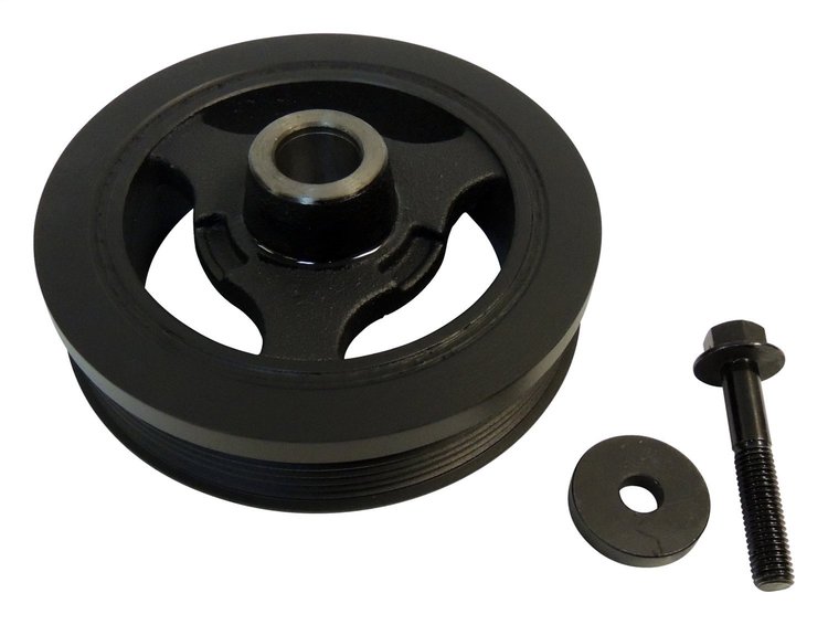 4666099AB Harmonic Balancer, 2008-2010 Chrysler Town & Country, 2008-2010 Dodge Grand Caravan, 2007-2011 Jeep Wrangler