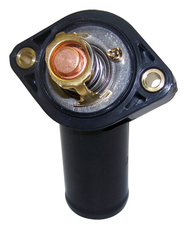 4666149AA Thermostat Housing for Select Jeep Models [Includes Thermostat]