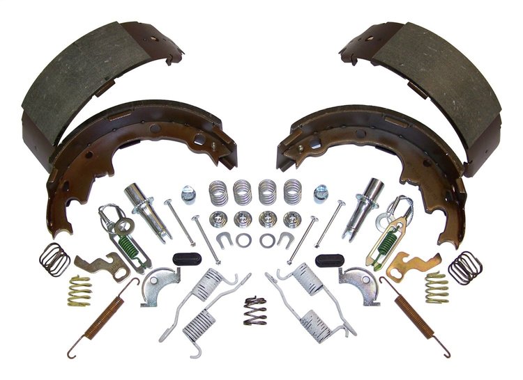 4723367MK Brake Shoe Service Kit for 1990-2000 Jeep Models