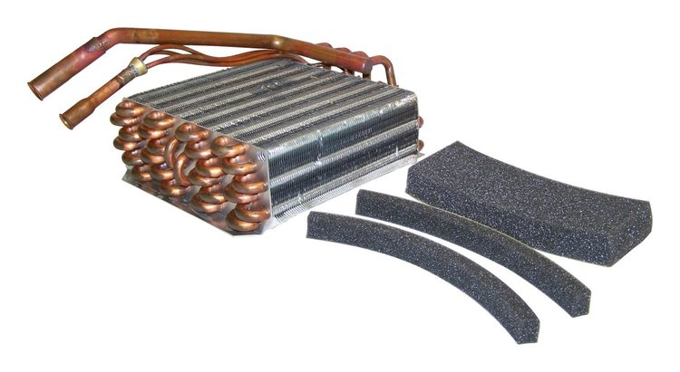 A/C Evaporator Core