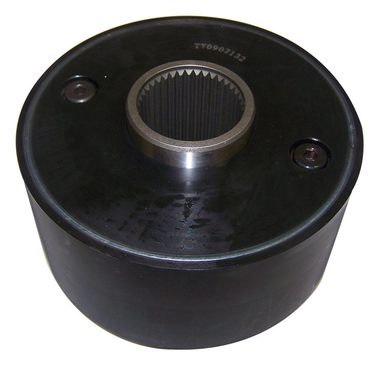 4723918 Viscous Coupling for 1993-1996 Jeep ZJ Grand Cherokee w/ NP249 Transfer Case [Black, Metal]