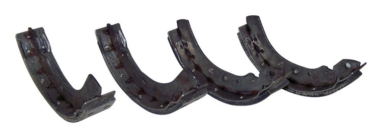 Drum Brake Shoe And Lining