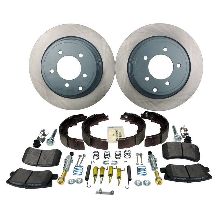 4743999K Disc Brake Service Kit for 2007-2017 Chrysler, Dodge, Jeep Models