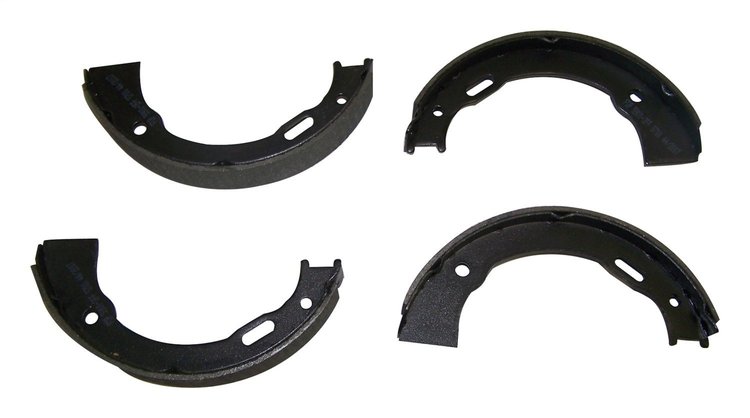 Parking Brake Shoe And Lining