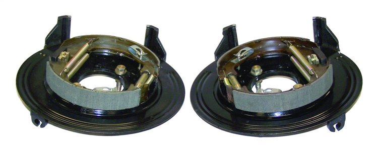 476212829K Backing Plate Set for 1993-1998 Jeep ZJ Grand Cherokee w/ Dana 35 Rear Axle