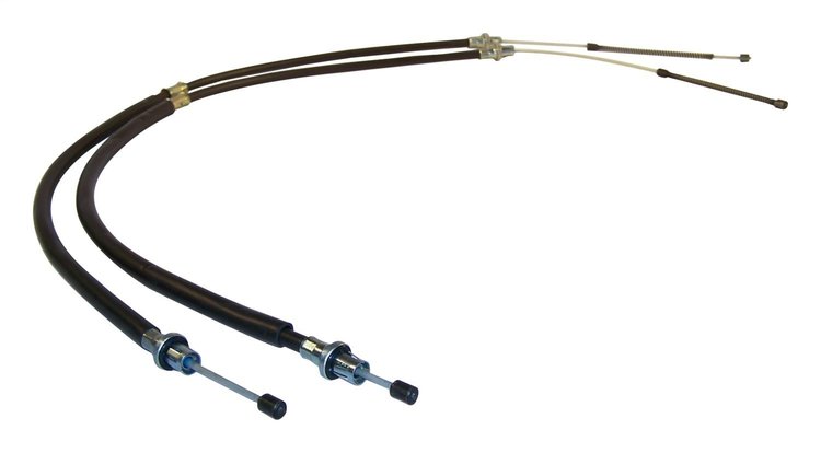 4762464 Parking Brake Cable Set for 1992-1996 Jeep XJ Cherokee, Left and Right, Includes 2 Parking Brake Cables