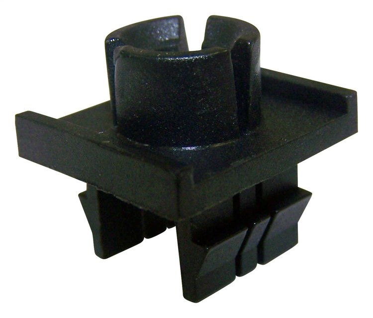 4762490 Headlight Adjusting Nut for 1993-1998 Jeep ZJ Grand Cherokee [Black, Plastic]
