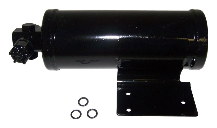 4773764 Receiver Drier for 1987-1994 Jeep YJ Wrangler w/ R12 A/C System [Black, Metal]