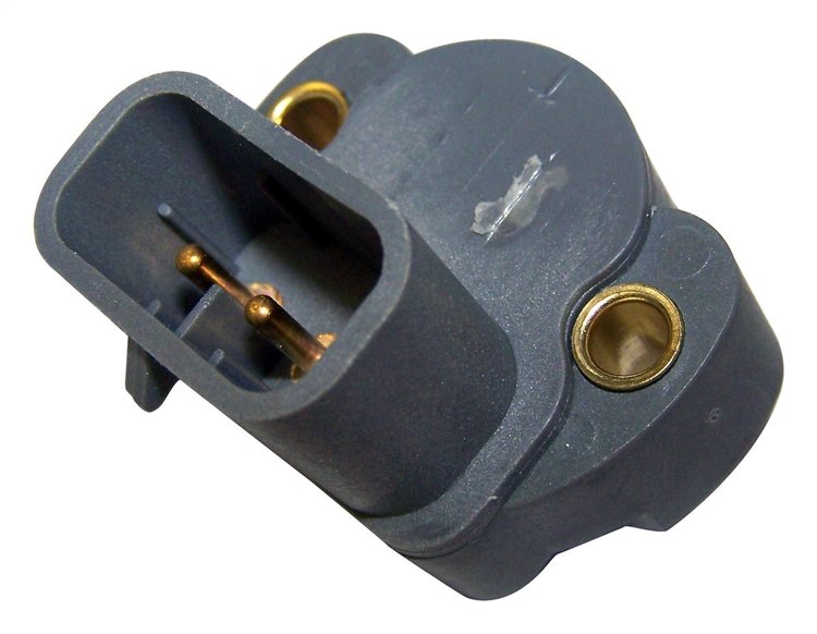 4778463 Throttle Position Sensor for 1993-1996 Jeep ZJ Grand Cherokee w/ 5.2L Engine [Silver, Metal, Plastic]