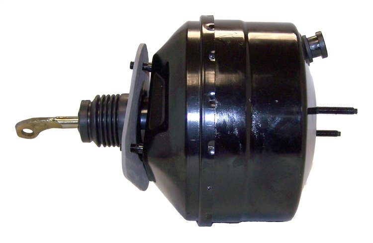4798158AC Brake Booster for 1997-2006 Jee TJ Wrangler [Black, Metal, Rubber]