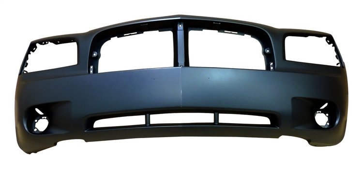 4806179AD Front Bumper Fascia, 2007-2010 Dodge Charger SE, 2007-2010 Dodge Charger SXT, 2007-2007 Dodge Charger Base