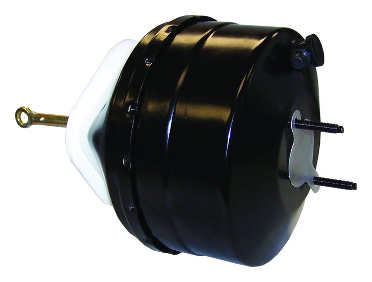 4856672AC Brake Booster for 97-01 XJ Cherokee w/ 2.5L, 4.0L [Black, Metal, Plastic, Rubber]