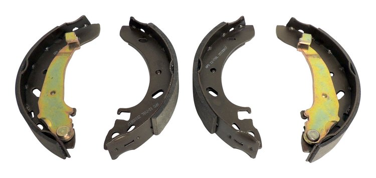 4864304 Rear Brake Shoe Set for 1995-2000 JA Chrysler Cirrus, Dodge Stratus, Plymouth Breeze w/ Rear Drum Brakes
