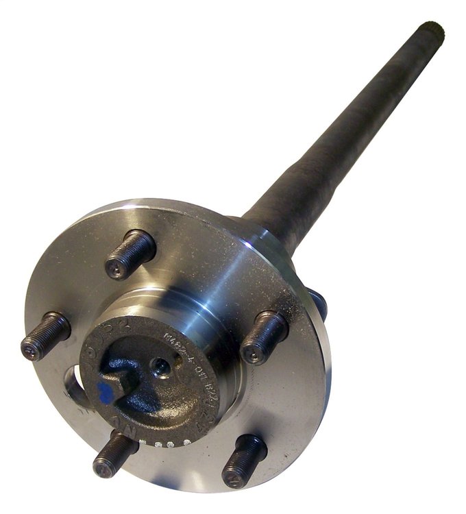 4882351 Axle Shaft Assembly for 1997-2002 Jeep TJ Wrangler w/ Dana 44 Rear Axle, Includes Axle Shaft with Wheel Studs, Retainer