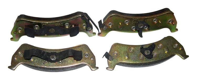 4883717AA Brake Pad Set for Select Jeep 1994-1998 ZJ Grand Cherokee w/ Rear Disc Brakes (after VIN #358321 for 1994)