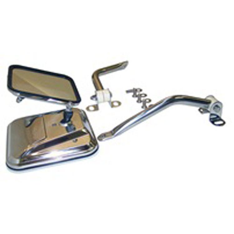 Side Windshield Mirror Kit