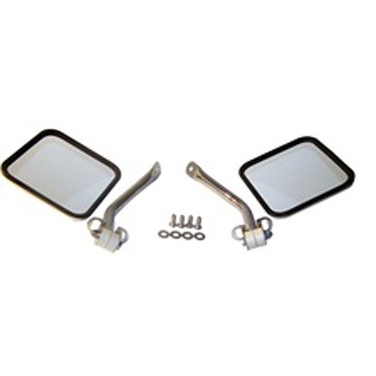 Side Windshield Mirror Kit