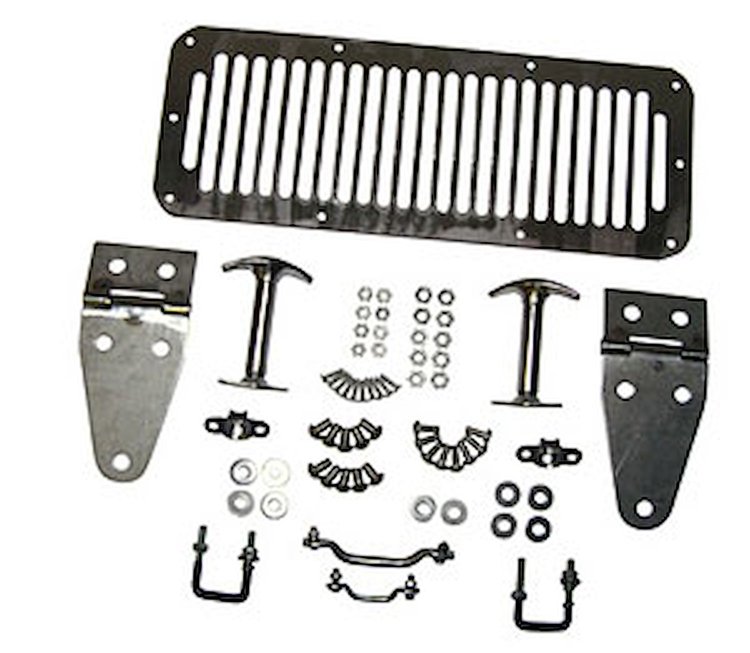 Complete Hood Set 1978-1986 Wrangler CJ