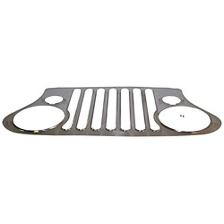 Chrome Grille Cover