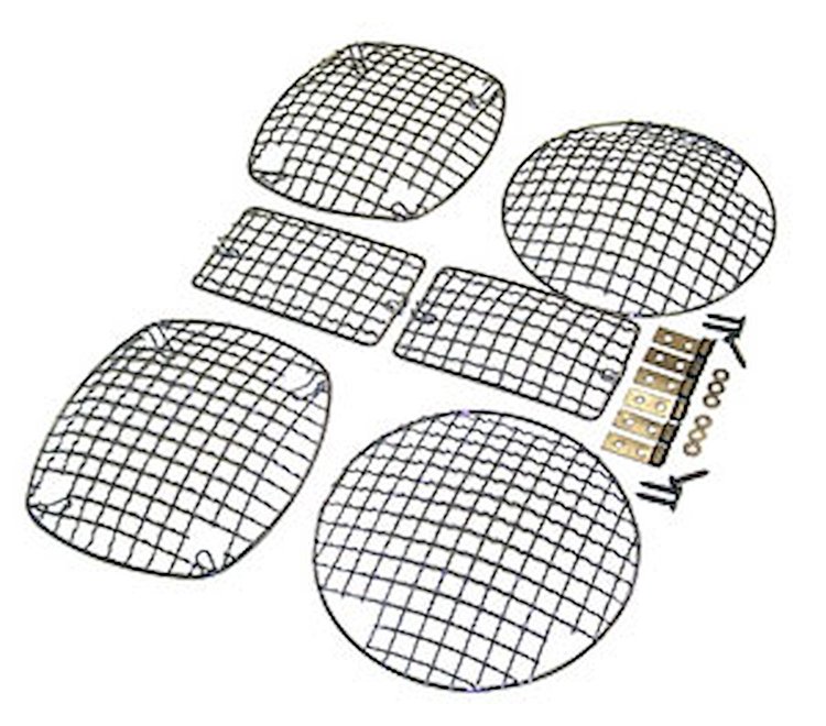 Stone Guard Set 1997-2006 Wrangler TJ