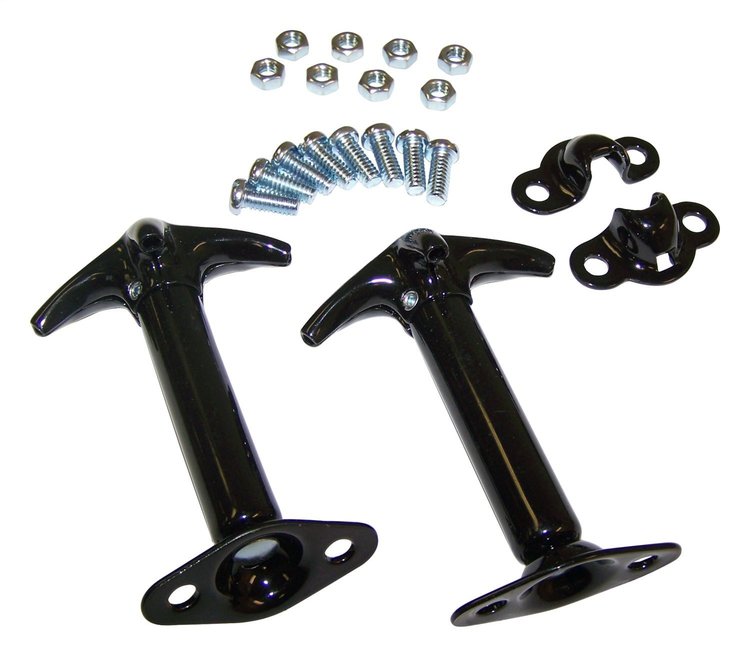 488601 Hood Catch Kit for 1968-1995 Jeep Models