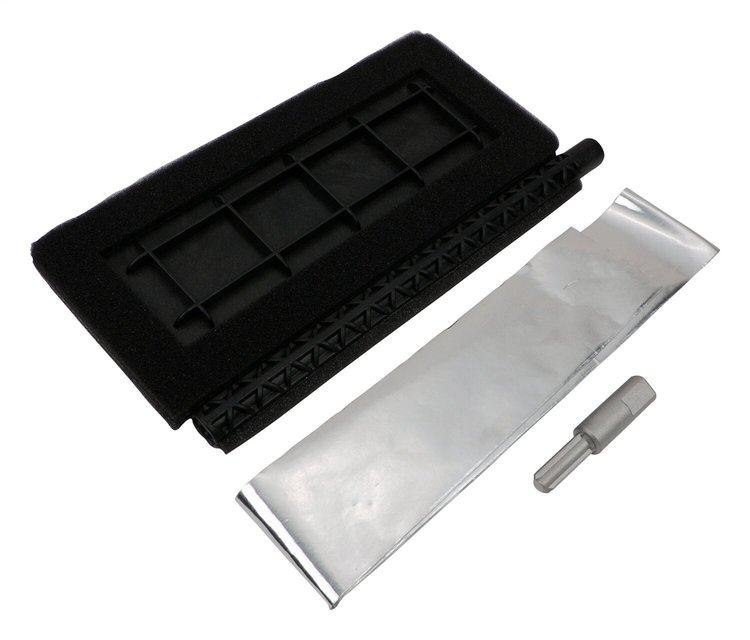 4897610AA Blend Door Repair Kit for 1997-2000 Jeep TJ Wrangler, XJ Cherokee [Includes Blend Door, Pivot, and Aluminum Tape]