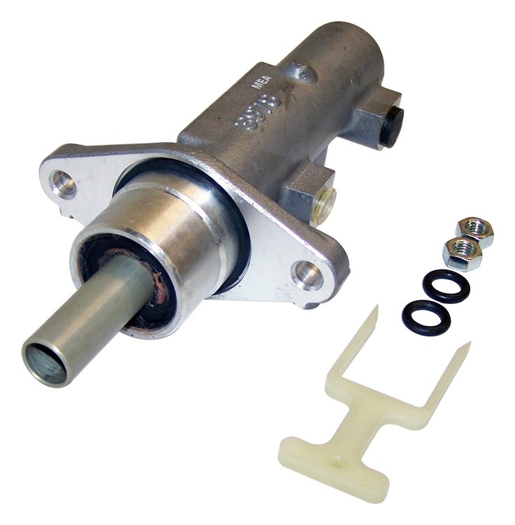 5011260AB Brake Master Cylinder for 1999-2004 Jeep WJ Grand Cherokee, Does Not Include Reservoir [Gray, Zinc, Aluminum]