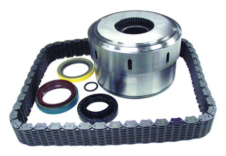 Transfer case Progressive Coupling, Seals & Chain Kit for 1999-2004 WJ Grand Cherokee & 2001-2004 WG Grand Cherokee w/ NV247