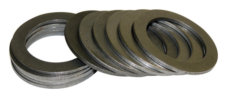 5012450AA Differential Shim Kit, 1999-2000 Jeep Grand Cherokee, 2001-2004 Jeep Grand Cherokee