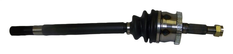5012457AB Axle Shaft Assembly for 1999-2004 Jeep WJ Grand Cherokee, w/o Vari-Lok Differential, 24.31 in. Total Length