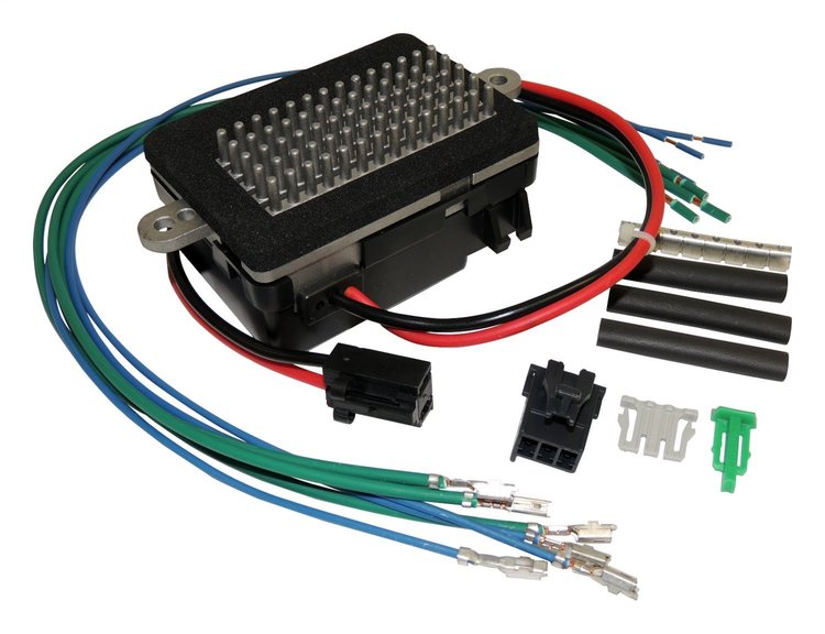 5012699K Blower Motor Resistor Kit, 1999-2003 Jeep Grand Cherokee, 2004-2004 Jeep Grand Cherokee