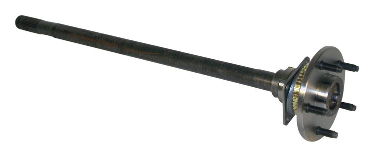 5012850AA Axle Shaft Assembly for 1999-2004 WJ Grand Cherokee w/ D44 Rear Axle w/ Standard or Trac-Lok Differential