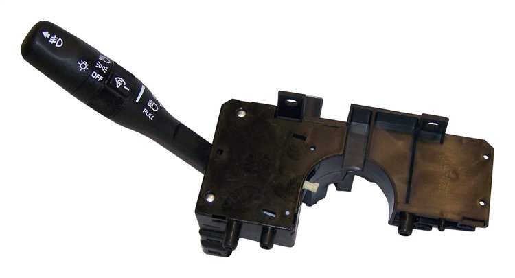 5016709AD Multifunction Switch for 2001-2006 Jeep Wrangler TJ [w/ Factory Fog Lamps]