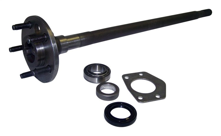 5066485AA Axle Shaft Assembly for 2002 Jeep KJ Liberty w/ Dana 35 Rear Axle [31-1/2 in., 27 Splines]