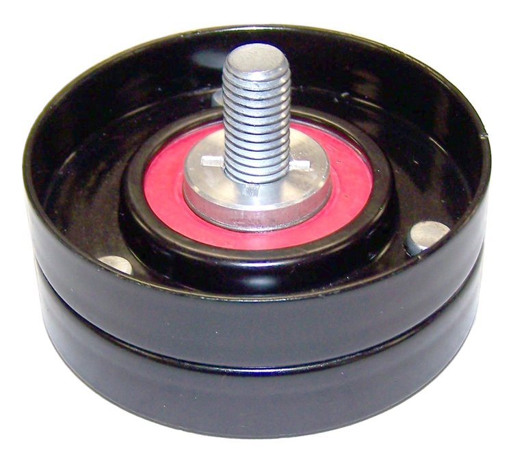 5066938AA Drive Belt Idler Pulley for 2001-2007 Chrysler, Jeep Models [2.5L, 2.8L Engines]