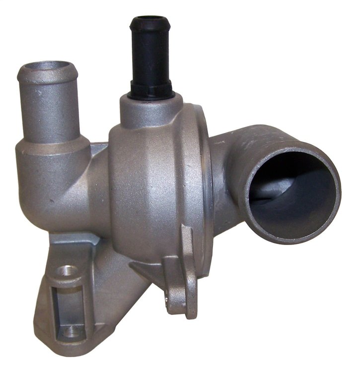 Thermostat & Housing 2002-04 Jeep Liberty KJ 2.5L Gas and 2.8L Diesel
