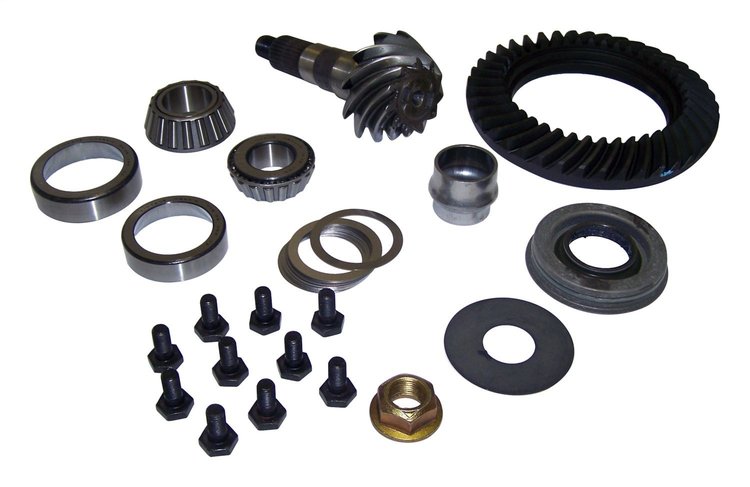 5073246AA Ring & Pinion Kit for Jeep 2000-2006 TJ Wrangler (after 10/2/2000) w/ Dana 30 Front Axle, 3.73 Ratio